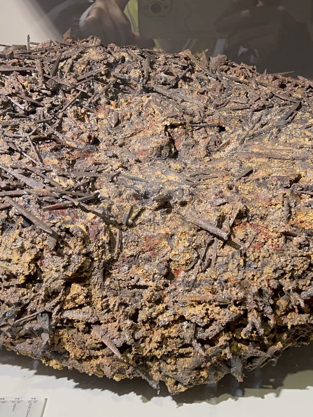ソウル市庁舎の地下にある「軍器寺資料館」朝鮮時代の武器製造所