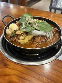 韓国/京畿道【富川】お肉たっぷり！24時間営業のカムジャタンのお店