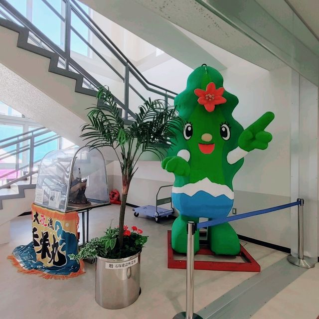 利尻島　沓形港フェリーターミナル