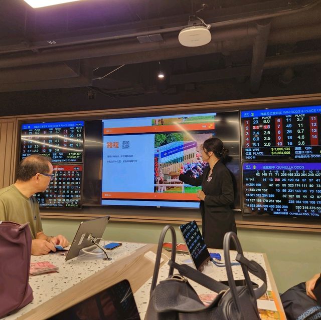 香港必黎景點-沙田馬場一日體驗游