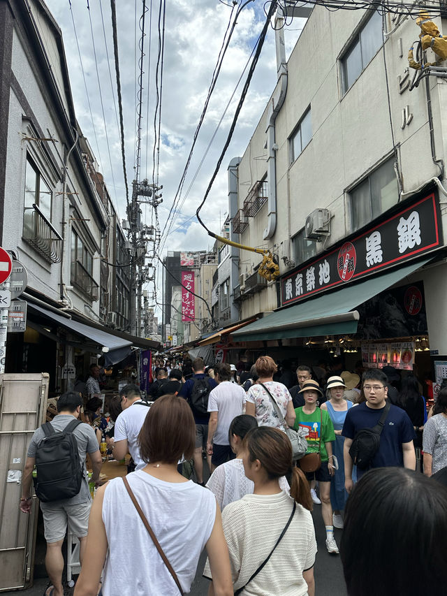 海鮮掃街之選～築地市場