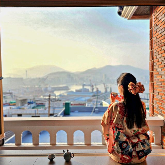 부산에서 하는 일본여행! 낭낭한 일본감성 숙소 가비하우스
