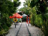 เถียงนาคาเฟ่ บ้านสวนศรีบุญมา อุดรธานี