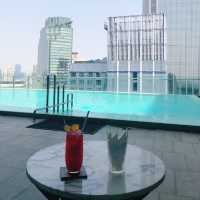 曼谷泰國🇹🇭酒店泳池景觀視野💯👍🏻 Hilton Sukhumvit Bangkok โรงแรมฮิลตัน สุขุมวิท กรุงเทพ