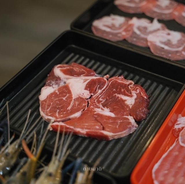 Clear85shabu&yakiniku สาขาโรบินสันถลาง  🥓🦐🥢