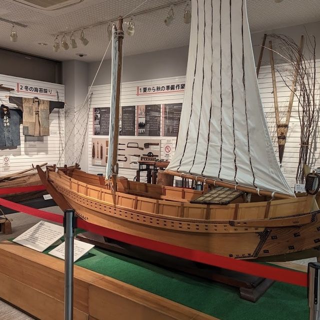 Interesting Seaweed Museum 