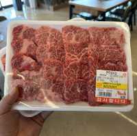 🥩 한우 한 근 9,900원 가성비 짱, 제주육림