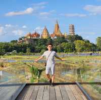 คาเฟ่ฉากหลังวัดถ้ำเสือ