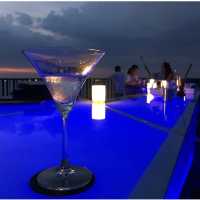 《タイ》Hilton34階にあるルーフトップバー🍸