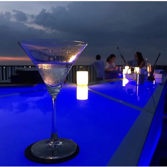 《タイ》Hilton34階にあるルーフトップバー🍸