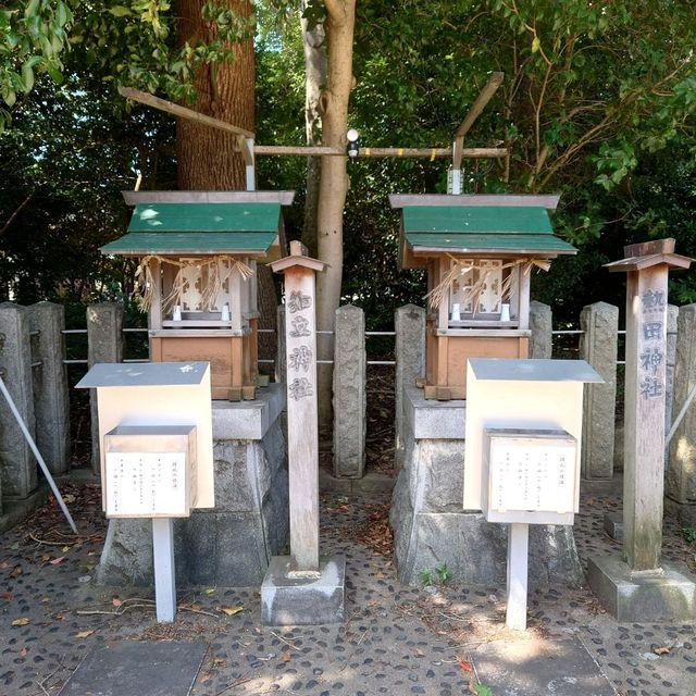 愛知旅行！新美南吉ゆかりの神社「岩滑八幡社」