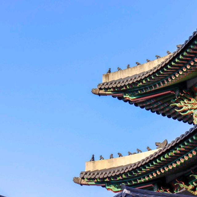 대한민국의 자랑 경복궁