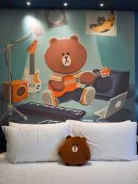 🧸🌞｜澳門打卡酒店｜熊大粉絲必去🐻