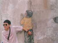 Penang Street Art สุดชิค พร้อมพิกัดกันหลง