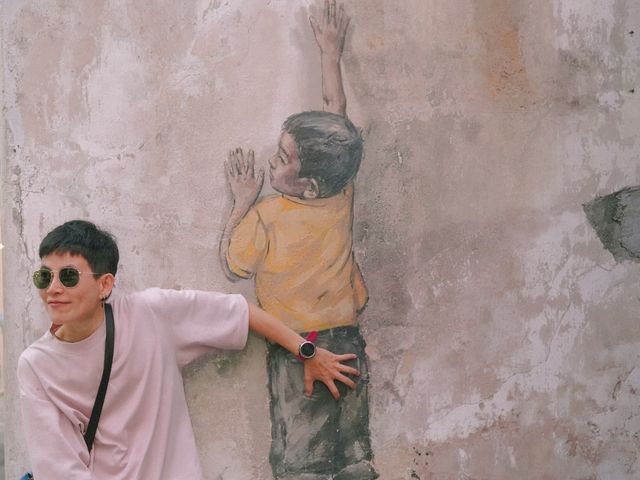Penang Street Art สุดชิค พร้อมพิกัดกันหลง