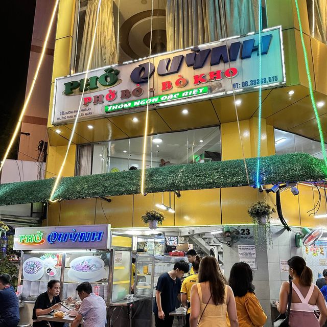 호치민 쌀국수 1번 포퀸🍜