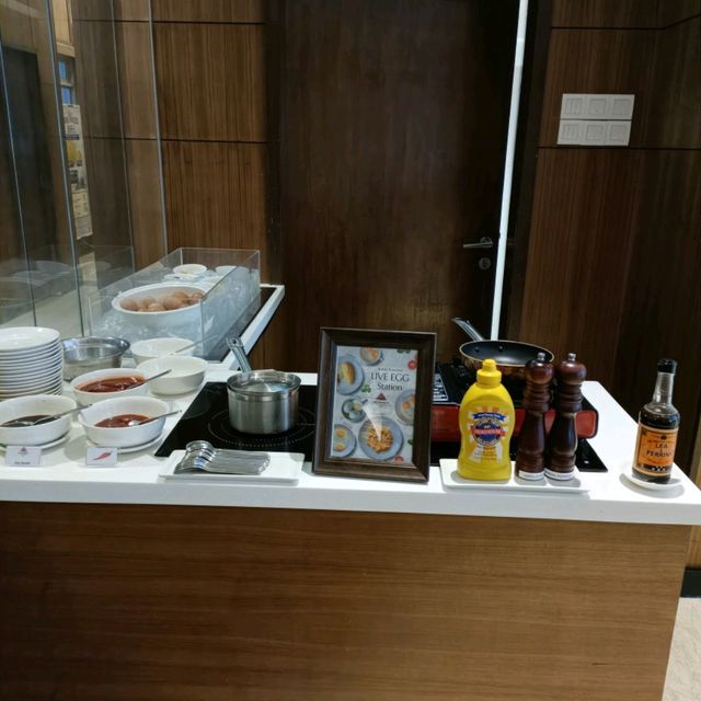 Sit back & Relax in the Executive Lounge 