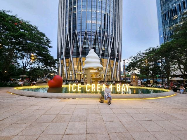深圳灣萬象城 | 「ICE CREAM BAY」主題活動