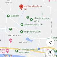 ヴィエンチャンの隠れが的な最高のプール【ສວນນໍ້າ ຮຸ່ງເຮືອງ ດົງນາໂຊກ】