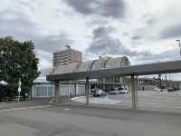 北海道　北海道観光　北海道で一番熱い駅⁈ 北広島駅に行ってきた！