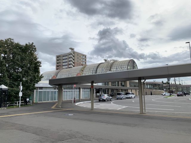 北海道　北海道観光　北海道で一番熱い駅⁈ 北広島駅に行ってきた！