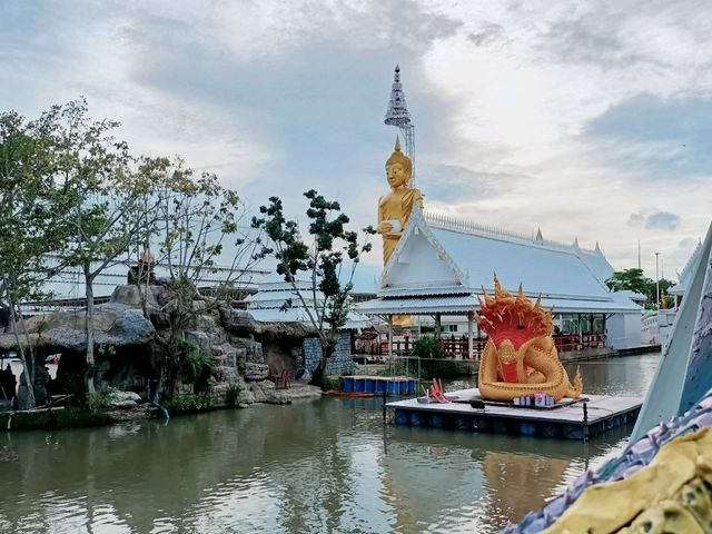 วัดวีระโชติธรรมาราม วัดสวยฉะเชิงเทรา
