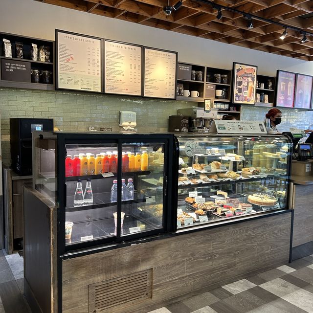 Relaxing Time at Starbucks Anchorpoint 