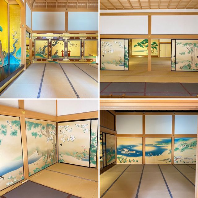 名古屋城本丸御殿！進むにつれて格上になる！装飾も黒が増え豪華になる！本当に素晴らしくて感動