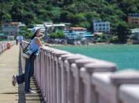 หมู่บ้านชาวประมง ของหาดูยากในฮ่องกง