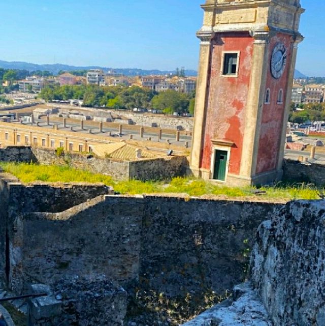 A VENETIAN FORTRESS OF CORFU!