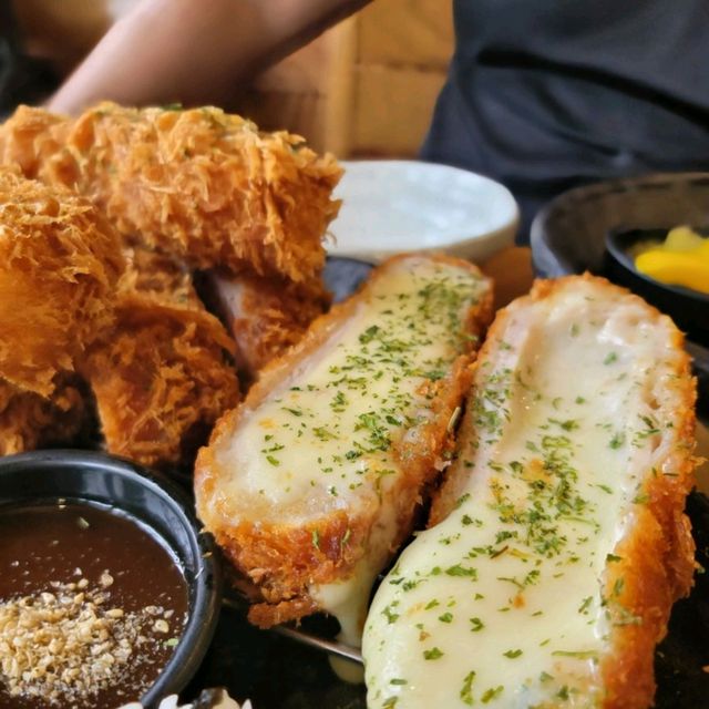 경기도여행 김포맛집 멸치국시와 돈까스
