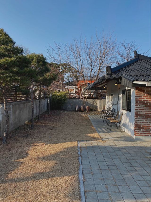 강릉 한옥 감성 속 일본 카레 맛집💗