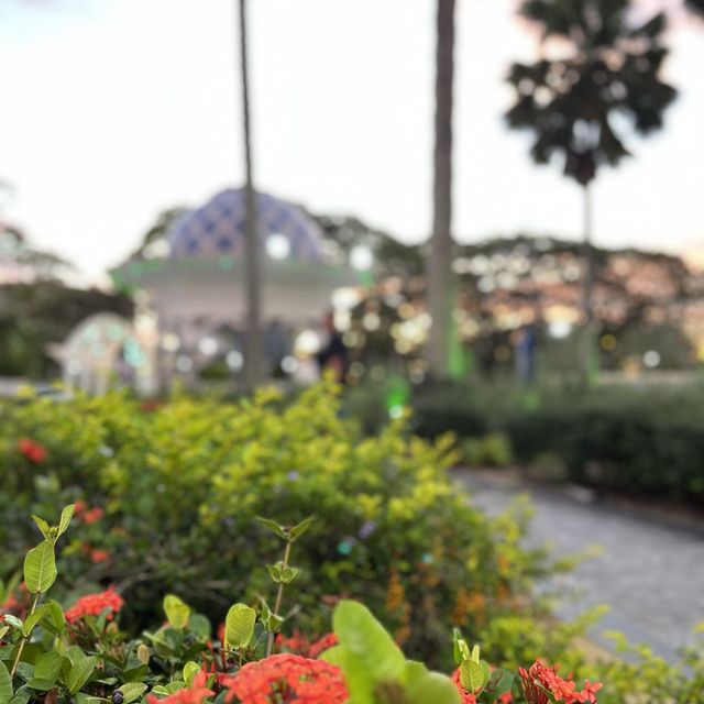 World-class urban civic park