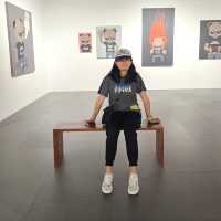 Arts exhibition “หมีนักเย้ยหยัน”
