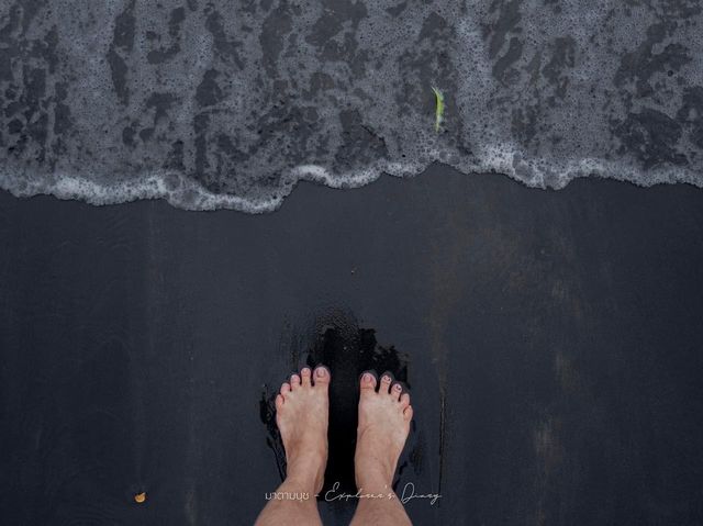 หาดนางทอง หาดทรายสีดำ หาดนางทอง หาดทรายสีดำ