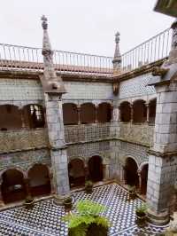 Pena Palace, a fairytale palace in Sintra