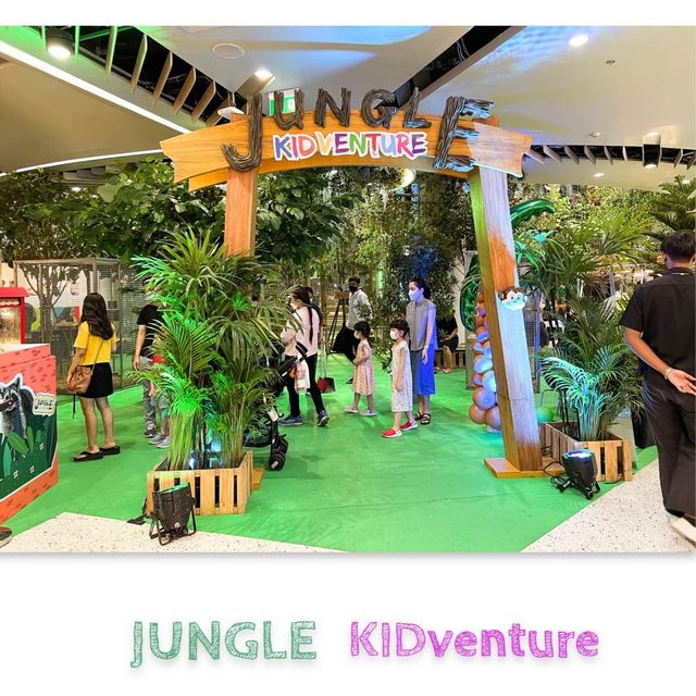 น้องสัตว์น่ารักที่งาน Jungle Kidventure