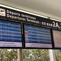 From Mercure Hotel to the CDG Airport by Grab