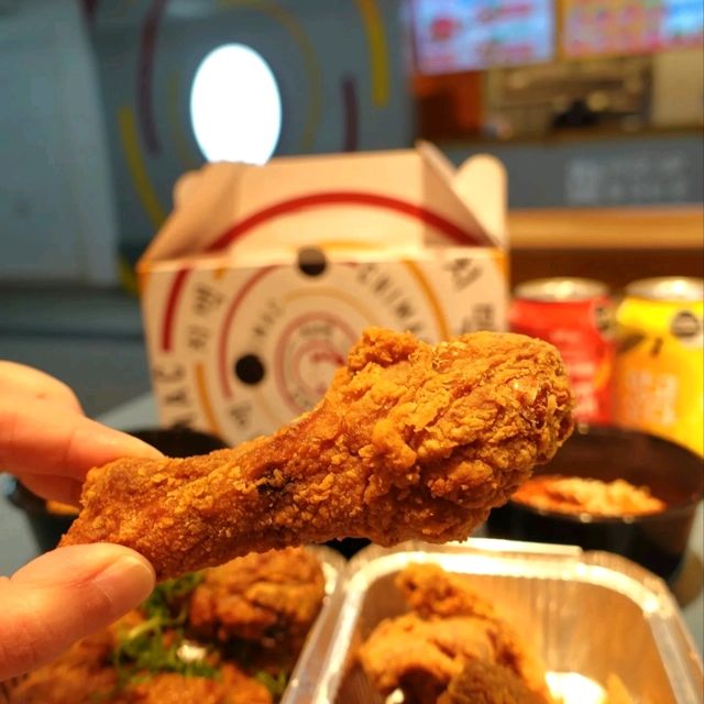 中環韓式炸雞店🍗