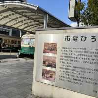 梅小路公園親子電車遊