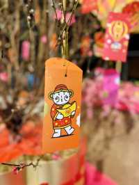 香港打卡🍀東涌東薈城新春珍寶珠主題佈置