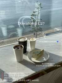 을왕리 해변 너무 예뻤던 카페 “downtown c27”