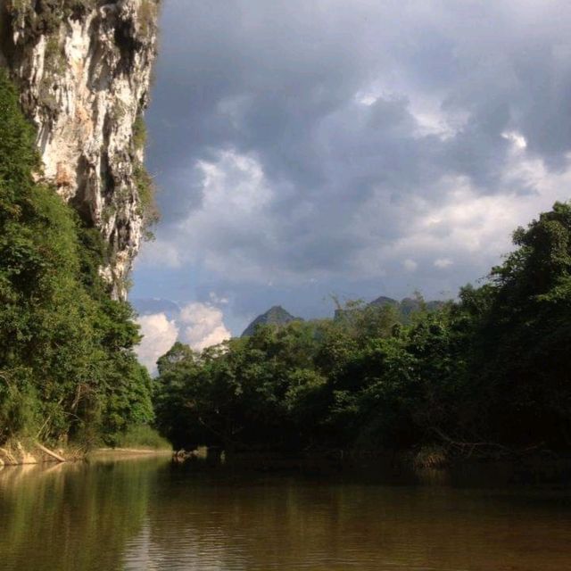 อุทยานแห่งชาติเขาสก🌿