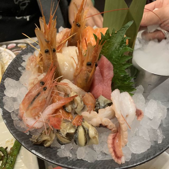 老媽子請午餐放題😘 貼地價錢「大瀛喜」