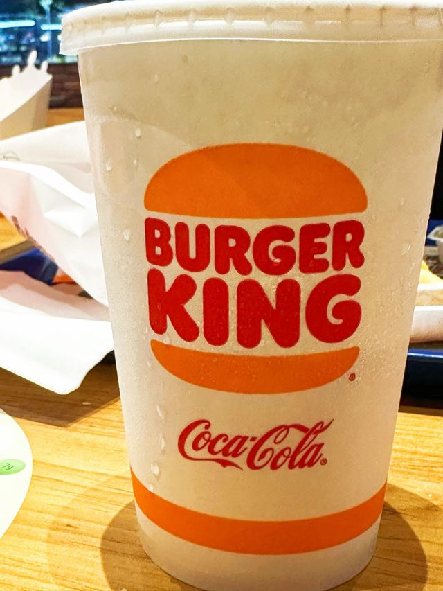 ⭐️Burger King🍔🍟🥤識食一定返深圳食🤭