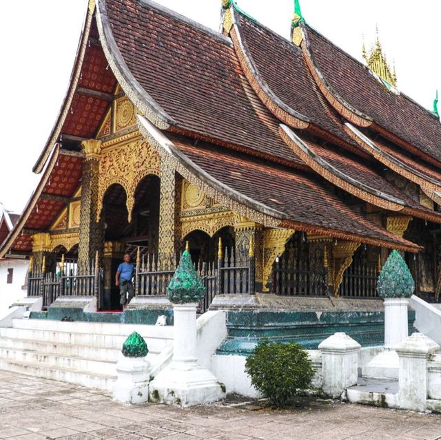 วัดเชียงทอง วัดสวยหลวงพระบาง ที่ห้ามพลาด