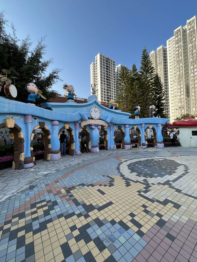 屹立沙田多年嘅主題公園@史諾比開心世界