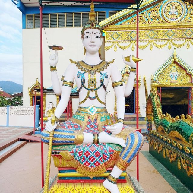 วัดไชยมังคลาราม วัดไทยในปีนัง
