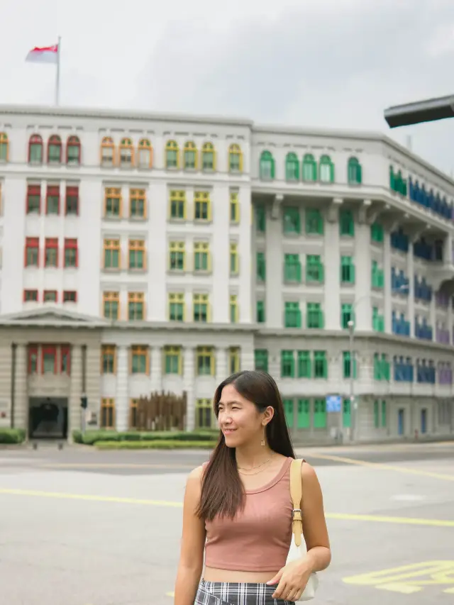 新加坡 | 彩虹打卡建築物 前身竟然係差館😯