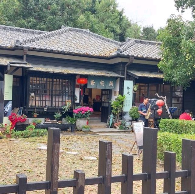 嘉義市檜意森活村(阿里山森林火車)